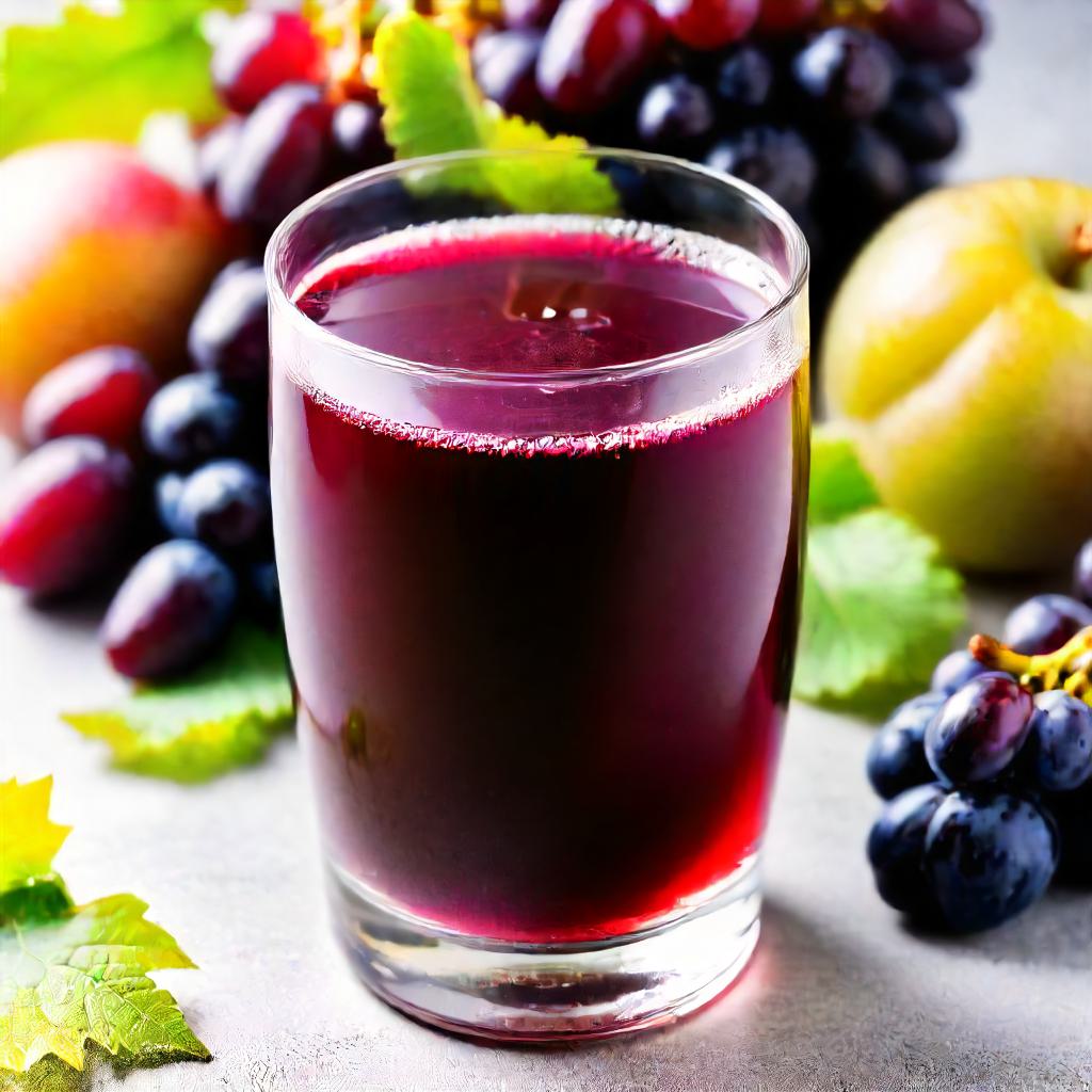 Is Grape Juice Good For Brain Health?